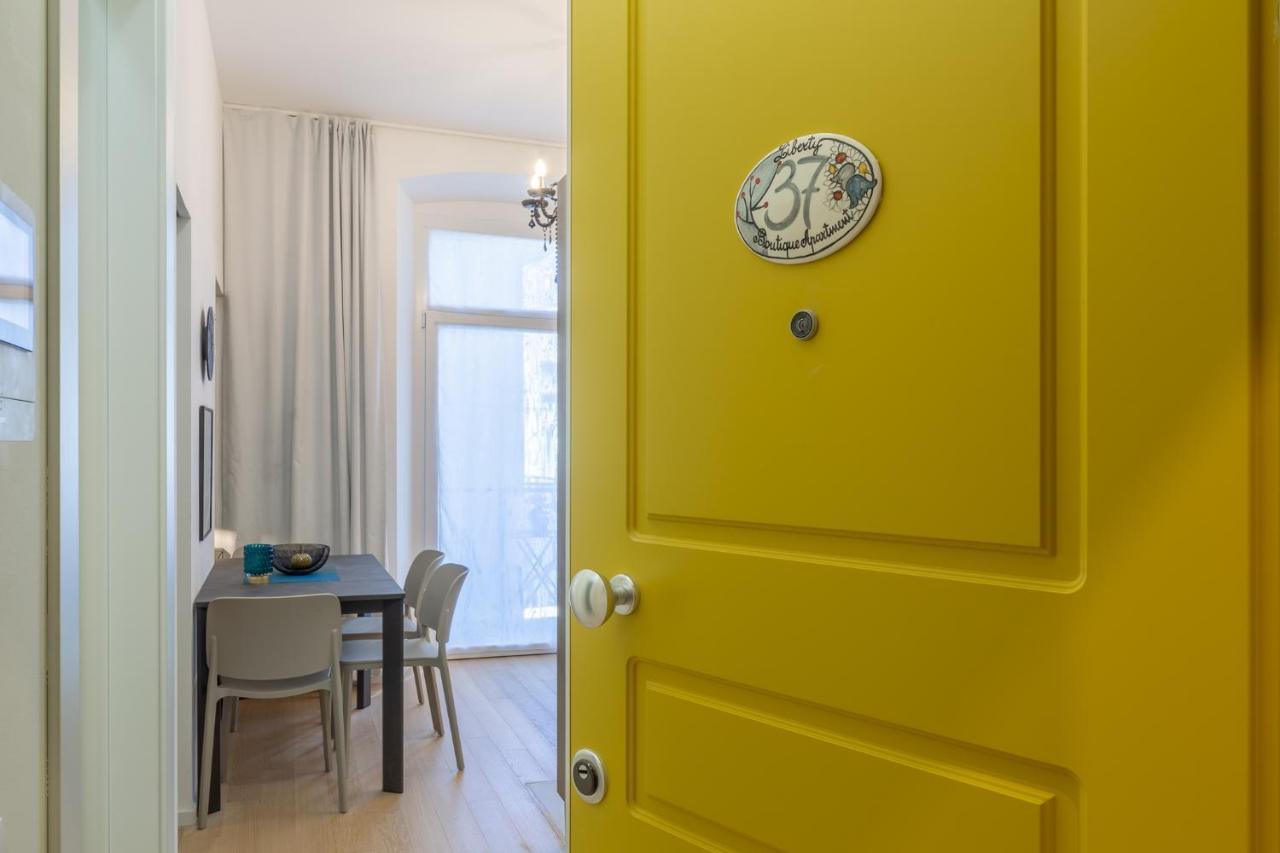 Liberty 37 Boutique Apartment Triëst Buitenkant foto