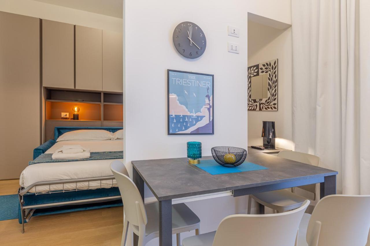 Liberty 37 Boutique Apartment Triëst Buitenkant foto