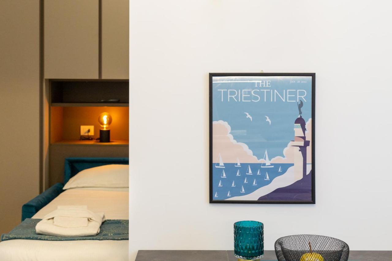 Liberty 37 Boutique Apartment Triëst Buitenkant foto